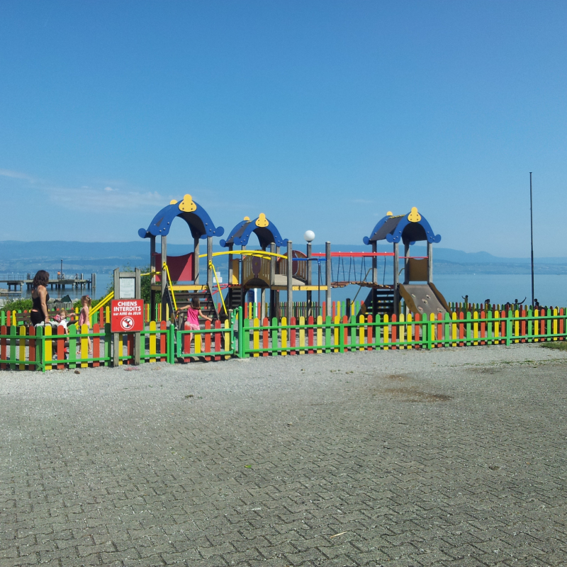 Jeux pour enfants - Port de Sciez