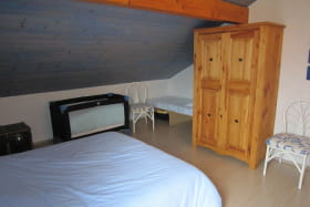 location chalet chambre