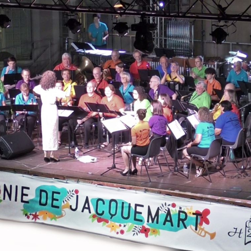 Concert d'été de l'Harmonie de Jacquemart - Escales Estivales Romans