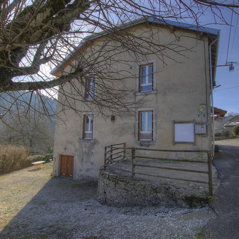 Gîte de Sonthonnax la Montagne