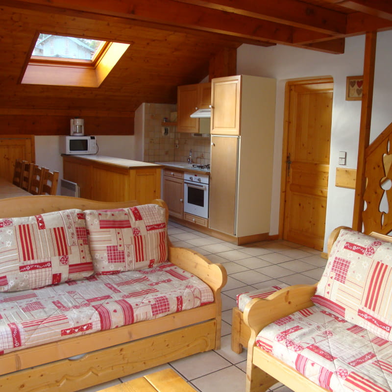 Le Cristal n°4- appartement 10 pers.