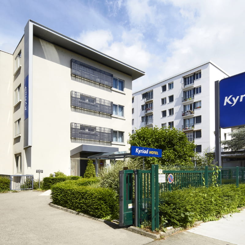 Hôtel Kyriad Grenoble centre