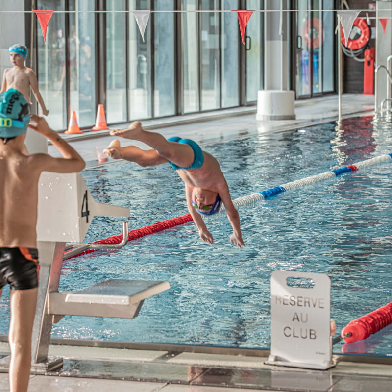 Cours particulier de natation