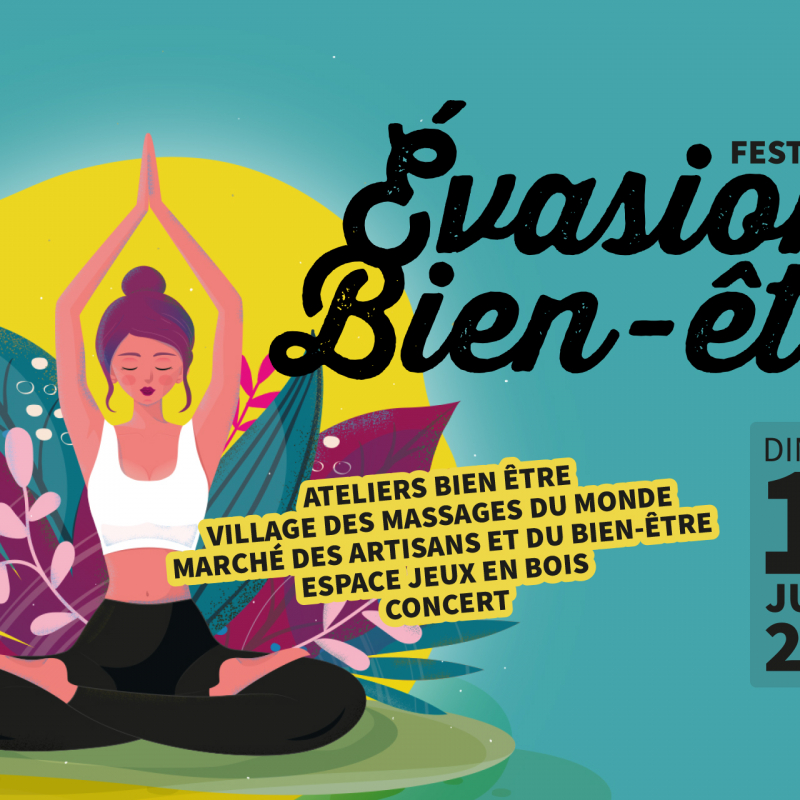 Festival Évasion bien-être Chamrousse 2022