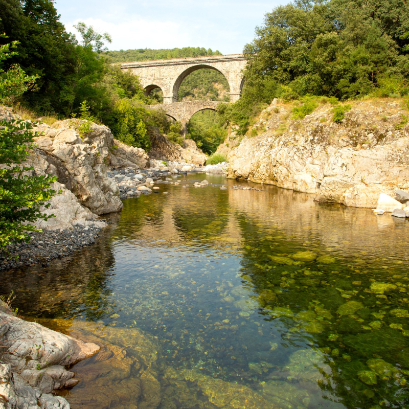 Meyras-Pont de Labeaume  - Pont de Réjus-2 ©S.BUGNON