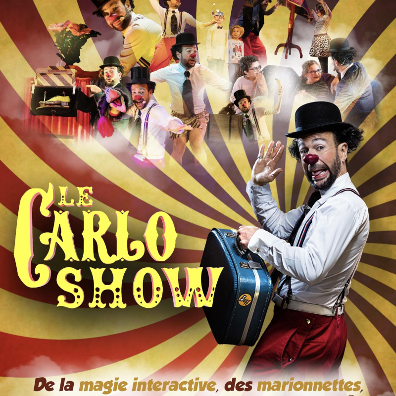 Festival de magie - Le Carlo Show  - Auditorium Gilles de la Rocque