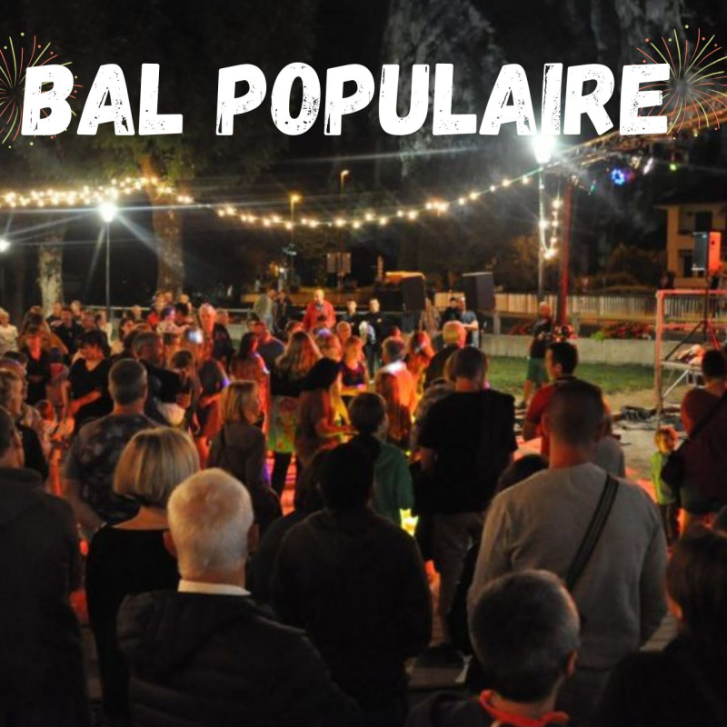 Bal populaire - Alpage Marlens