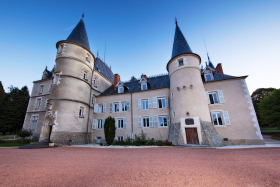 Gîte XVe s. étage Guimauve - Château de Saint Alyre
