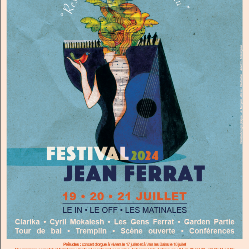 Prelude concert for the Jean Ferrat Festival