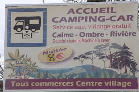 Camping municipal La Plage du Cher