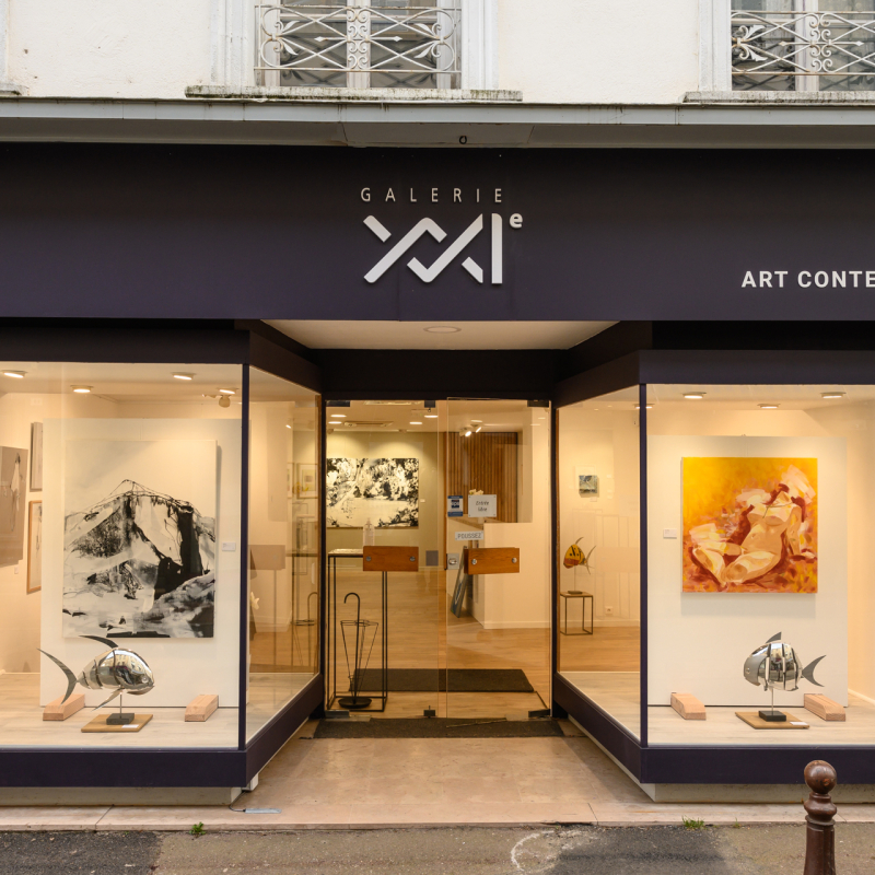 Galerie XXIe à Montbrison