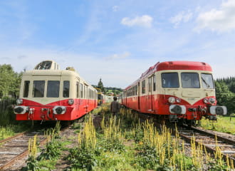 Train touristique du Haut-Forez - De juin à septembre 2015