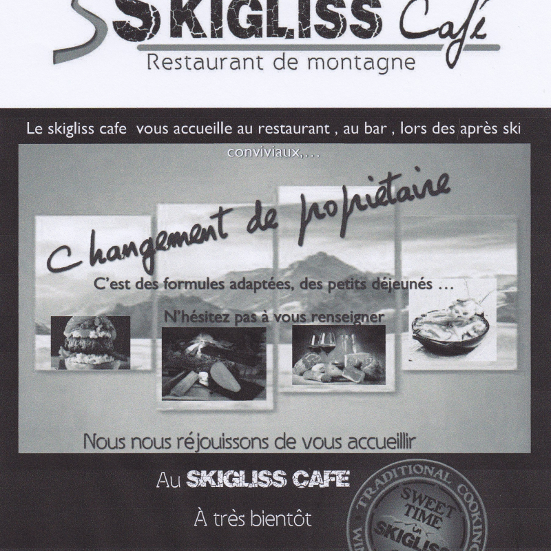 Le SkiGliss Café