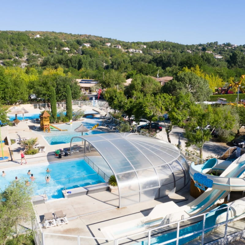 Camping les Coudoulets