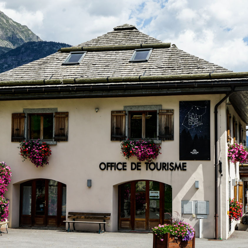 Office de Tourisme Vallorcine façade