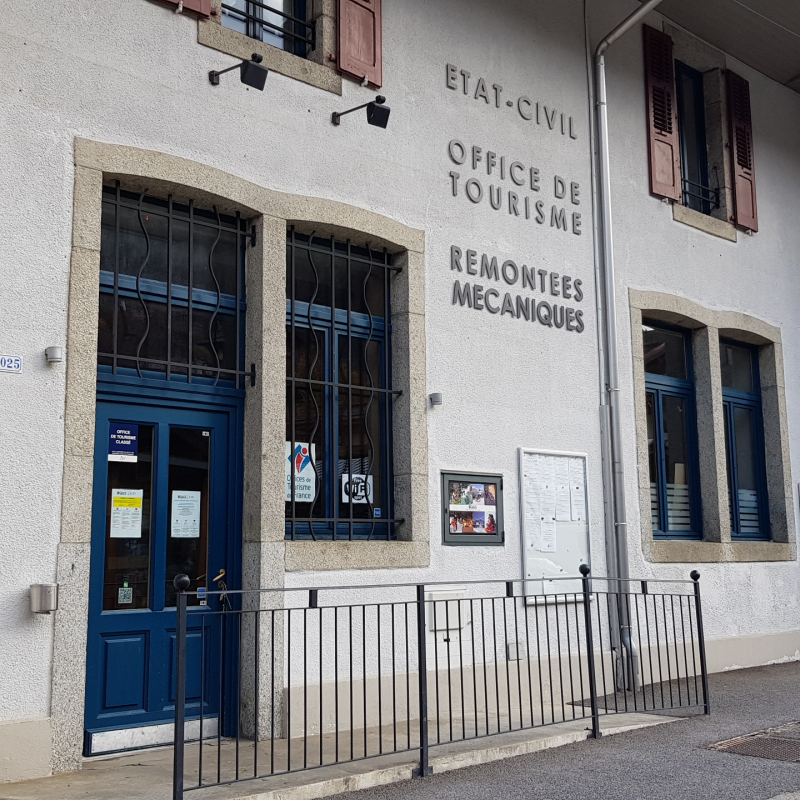 Office de Tourisme Saint-Gervais Mont-Blanc - Bureau d'information de Saint-Nicolas de Véroce