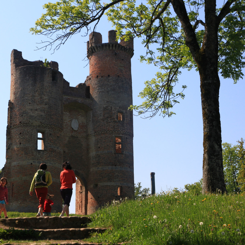 Le château de Bressieux