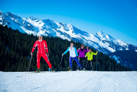Ski de fond cours pour adulte