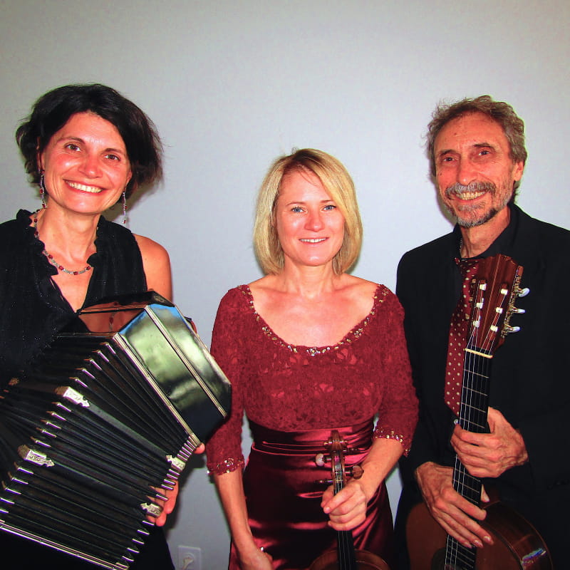 Annulé - Bouteilles en Bretelles : Tango Trio
