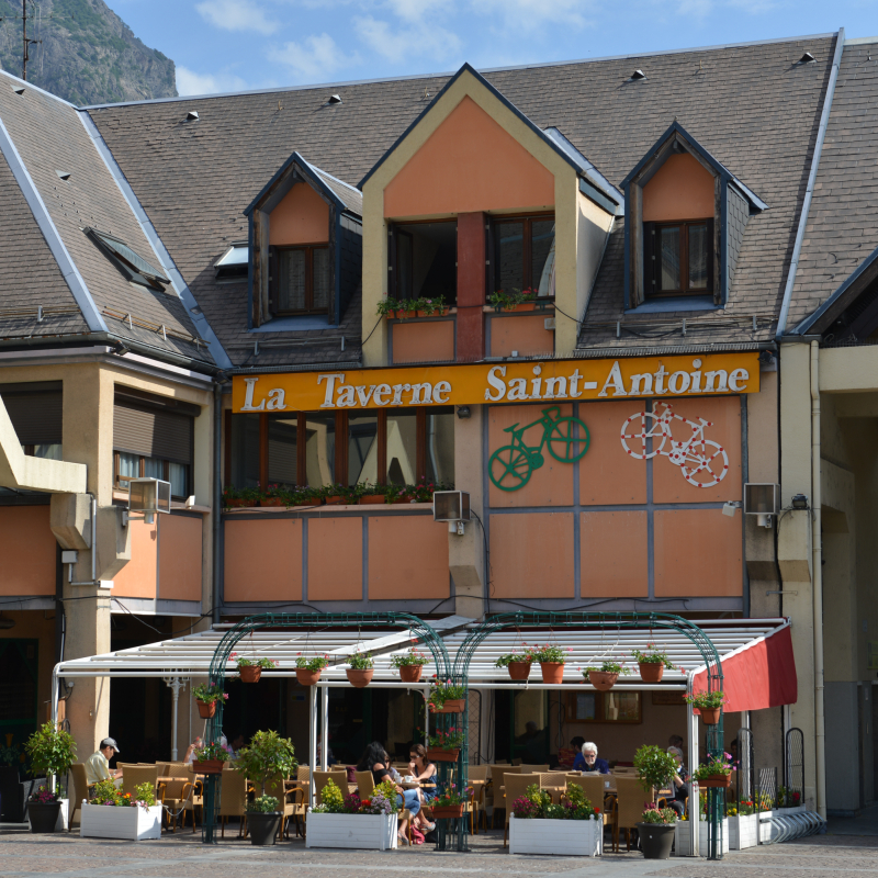 La Taverne Saint-Antoine -Saint-Jean-de-Maurienne