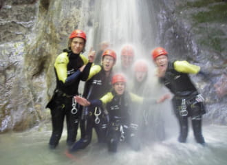 Week-end Canyoning Autour du Lac d'Annecy