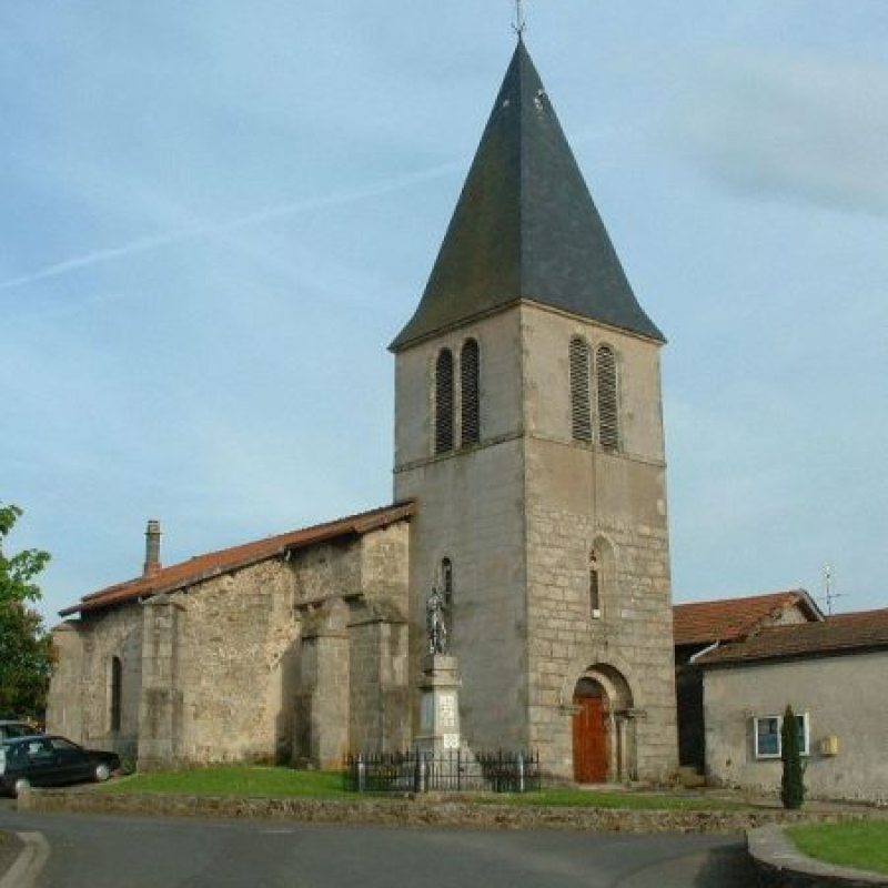 église Ntre-Dame de l'Assomption- La Chapelle-Geneste