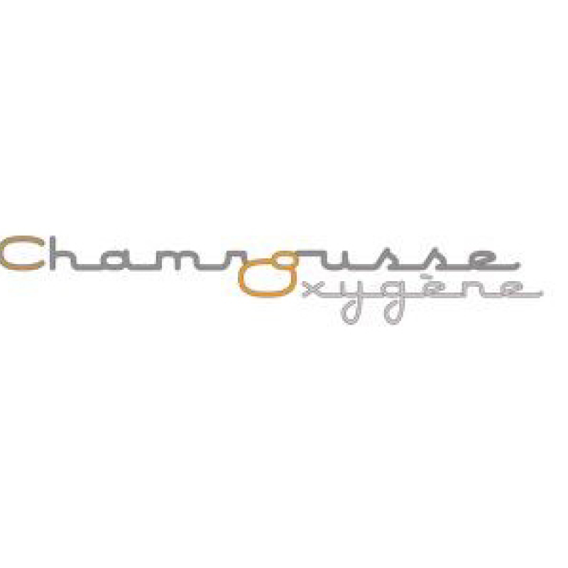 Chamrousse Oxygène Logo