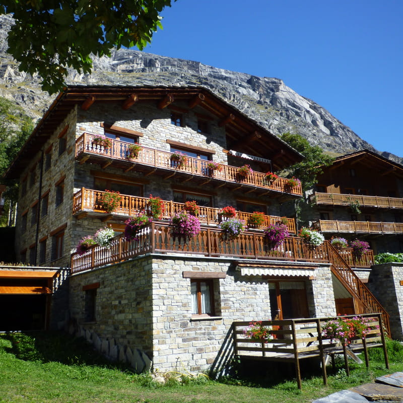 Charrier Nathalie - Chalet Lévanna - apt Levannetta