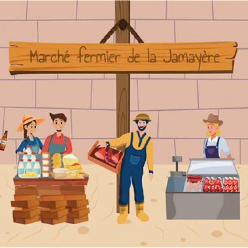 Marché de la Jamayère