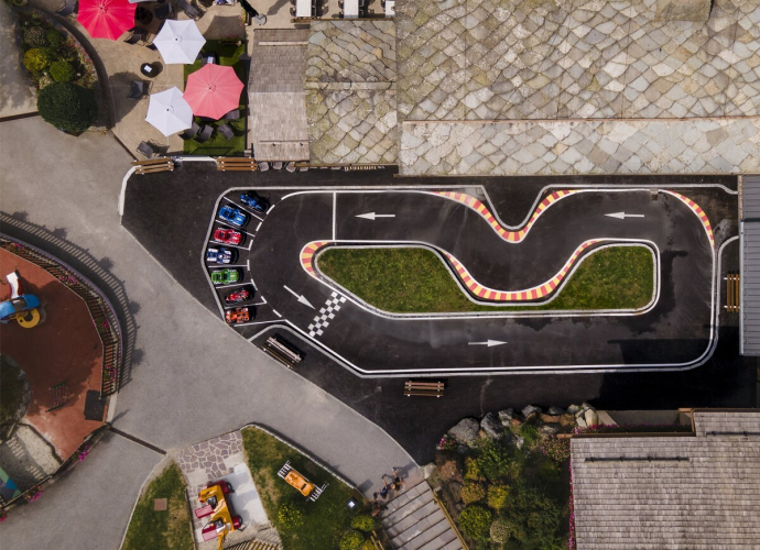 Planards chamonix circuit mini karting enfant