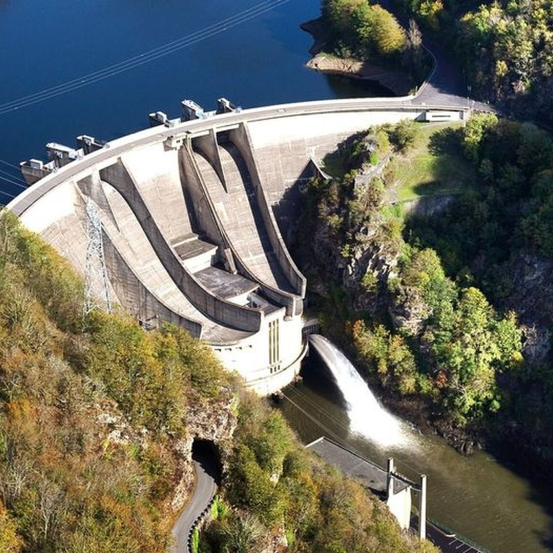 Dam of l'Aigle