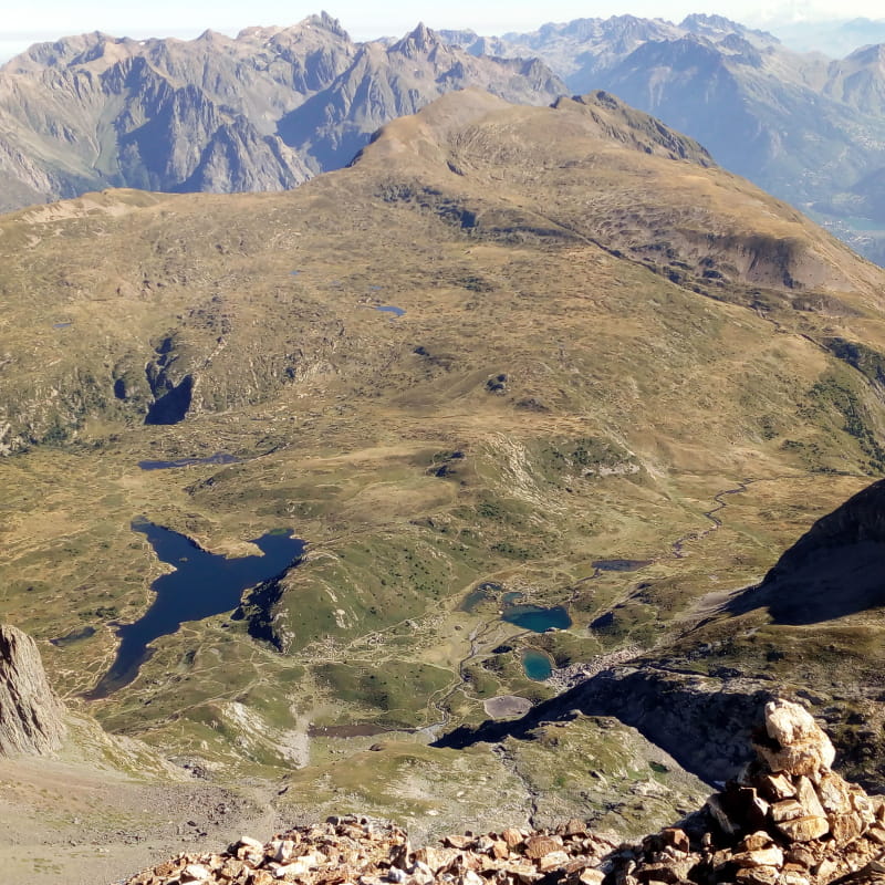 Le plateau des lacs - lac Fourchu