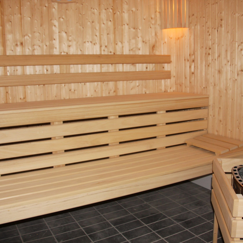Espace bien-être sauna