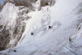 Activités du Guide de haute montagne François Lesca