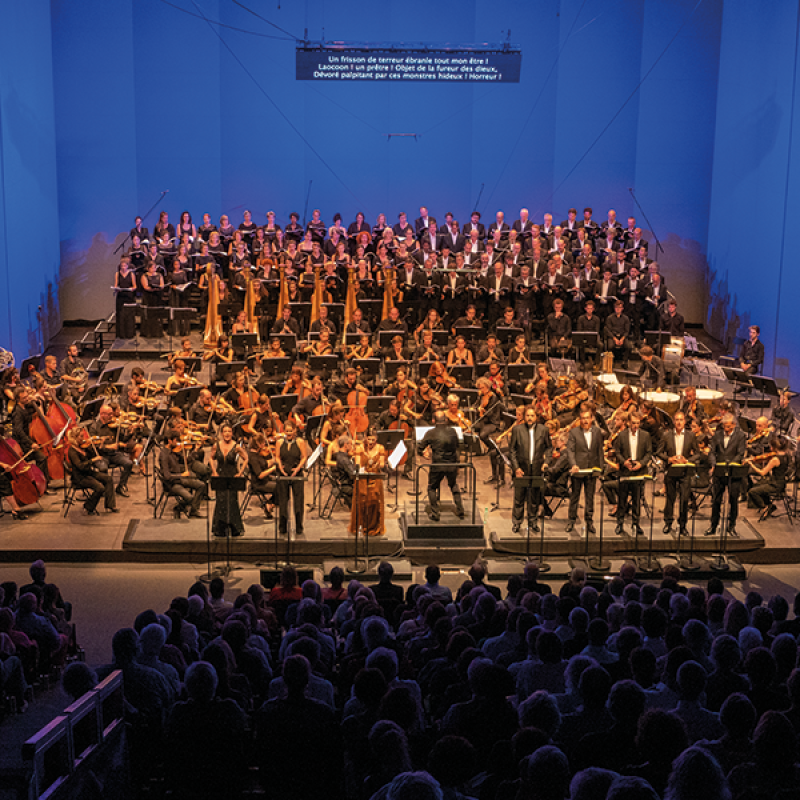 Festival Berlioz / JEUNE ORCHESTRE EUROPÉEN HECTOR BERLIOZ – ISÈRE