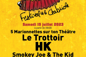 Festival de la Chabriole - affiche 2023