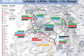 Ski de fond - Secteur de Chastreix - Chastreix-Sancy