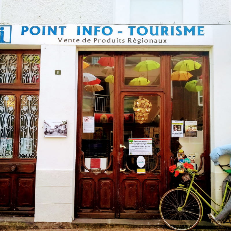 Point Info Tourisme de Bellenaves