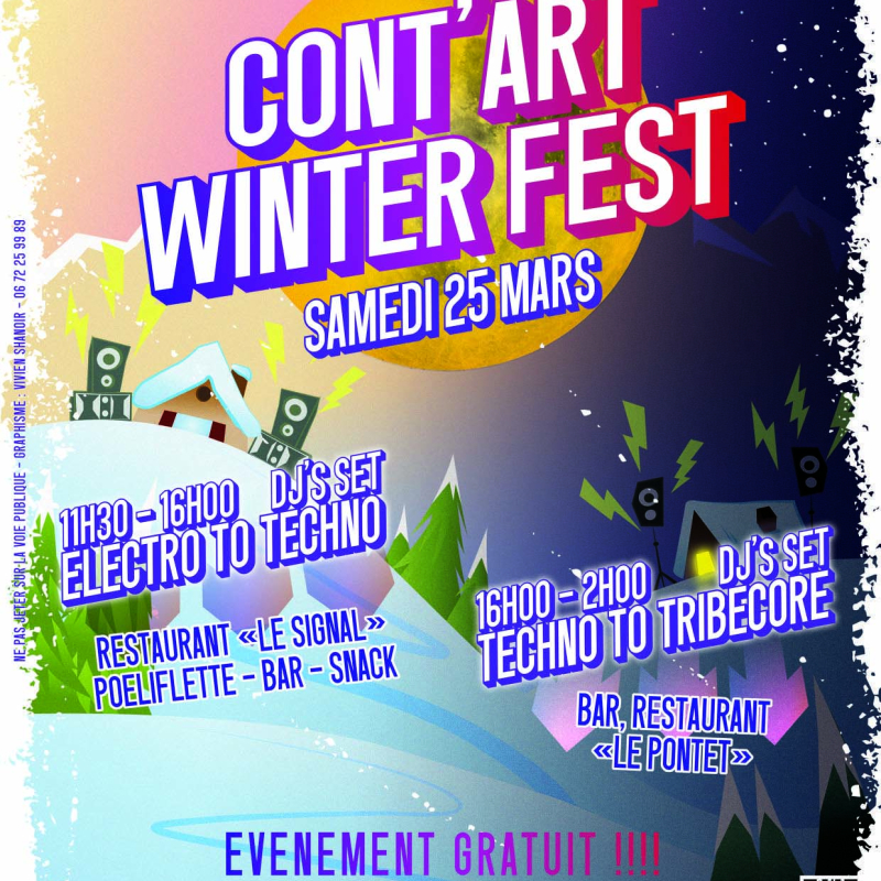 Cont'Art Winter Fest