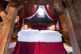 Grand hôtel de Alpes chamonix - chambre honey moon