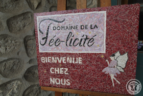 Gîte 'Domaine de la Fée-licité' à Jullié (Rhône - Beaujolais vignobles) : accueil chaleureux