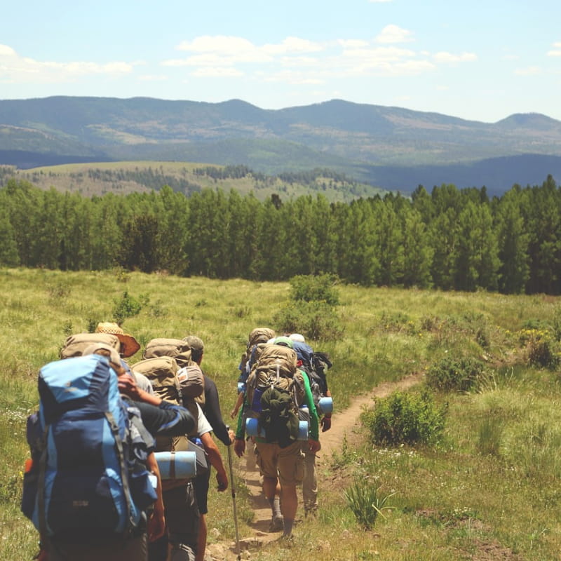 randonnée avec guide