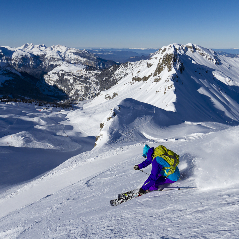 Ski - Leçons privées pour adulte