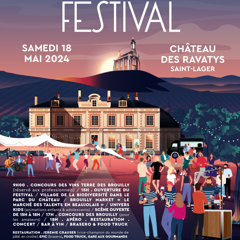 Brouilly Festival
