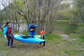 Ecole de canoë-kayak à Val Cenis-Termignon