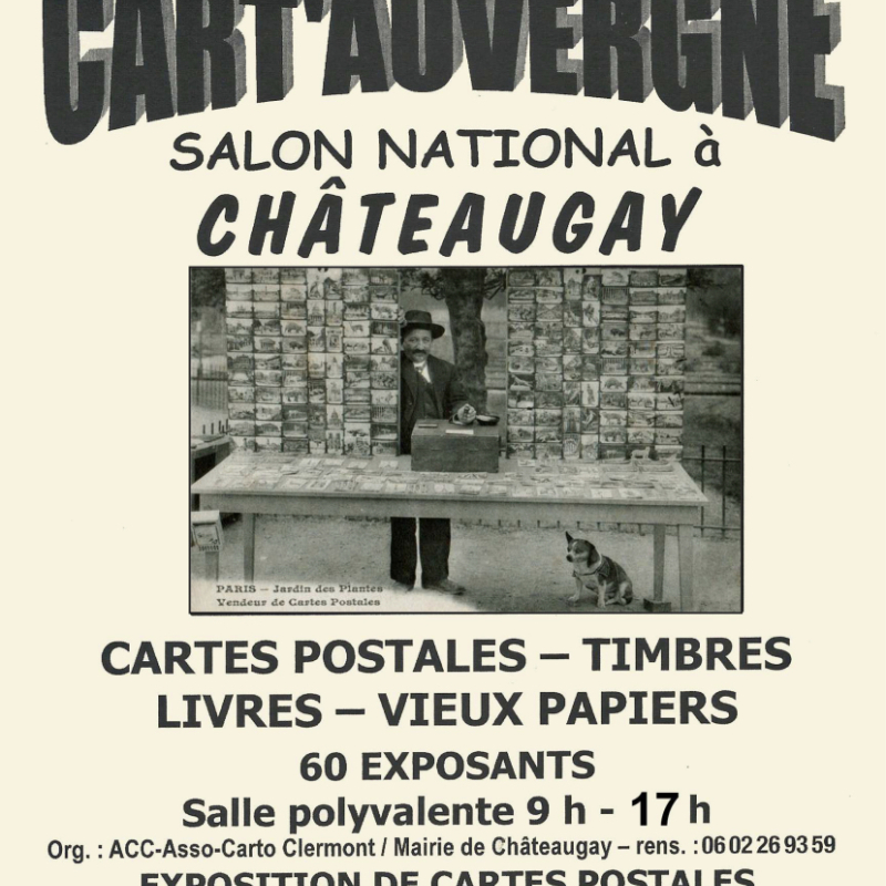 33ème Salon national Cart’Auvergne