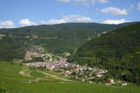Village viticole de Cerdon