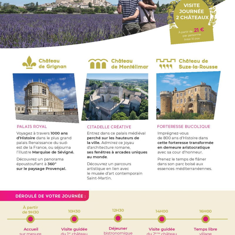 Recto - Journée Châtelain en Provence
