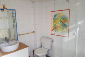 salle de bain privative, douche à l'italienne