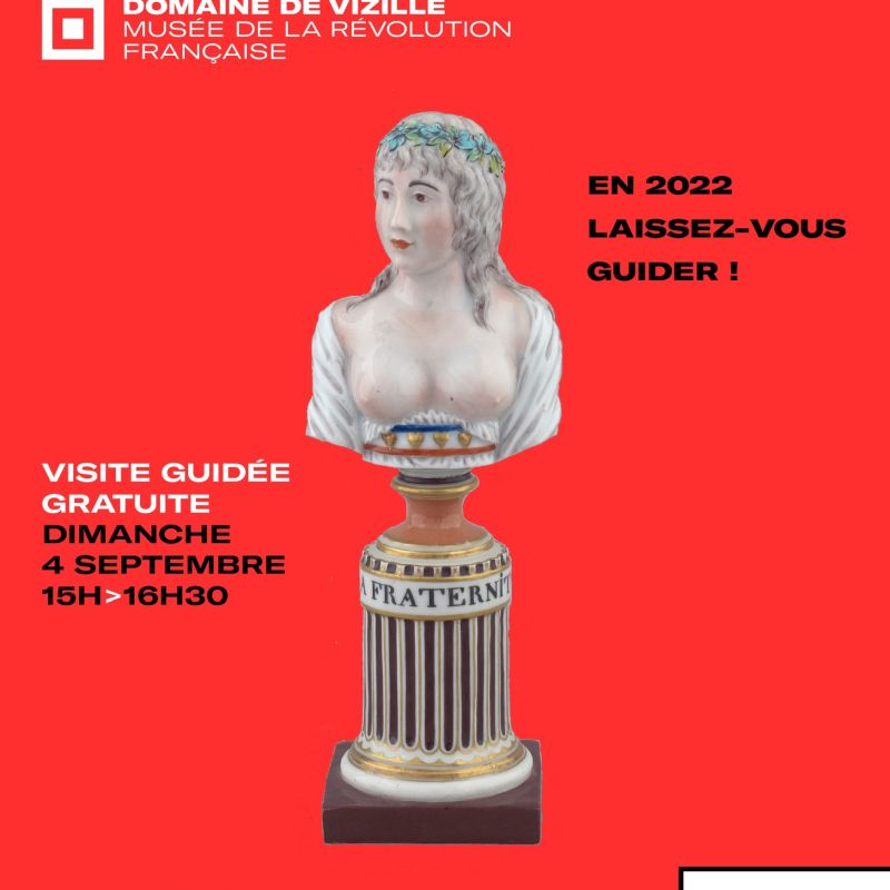 Visite guidée gratuite du Musée de la Révolution française